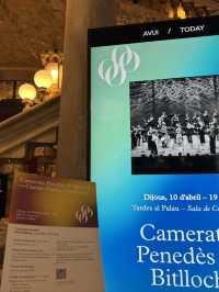 【スペイン バルセロナ】世界遺産のカタルーニャ音楽堂でオーケストラ鑑賞