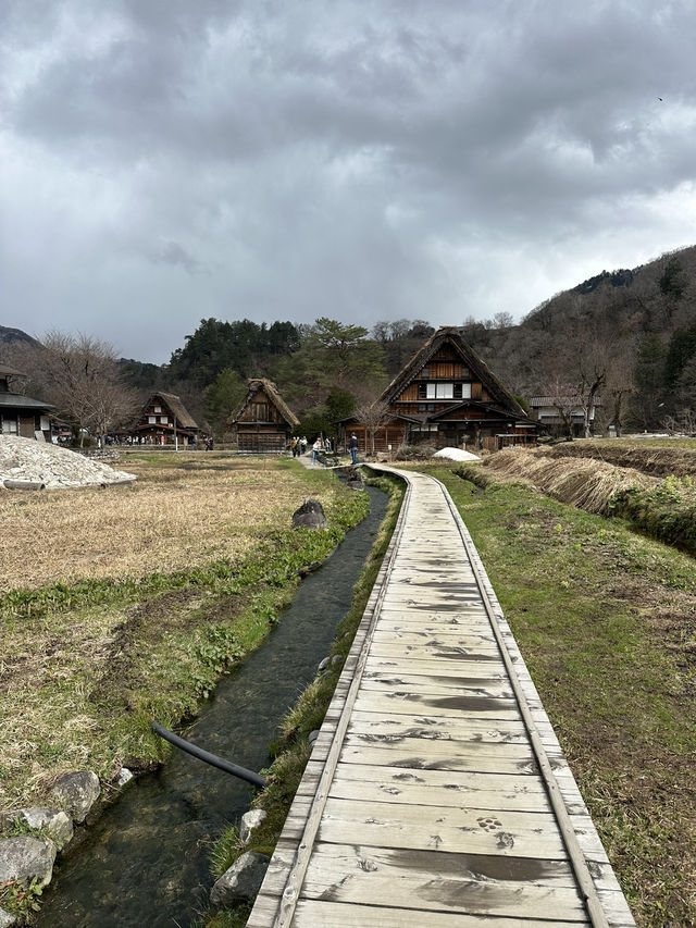 Shirakawa go - a must go