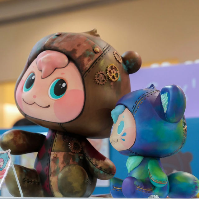 Hong Kong Art Toy Story 2025🤖🧡