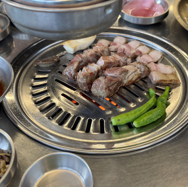 제주도 서귀포 흑돼지 찐맛집 제주곰집