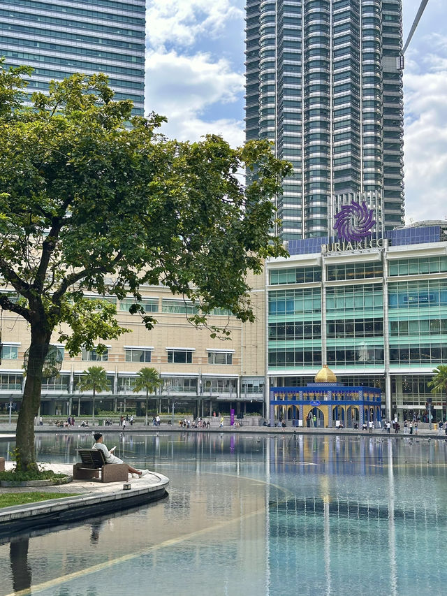 Beneath the Towers, a Park That Reads You Back