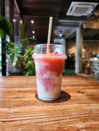 【バンコク】アートワークが出来る自然派カフェ🍀