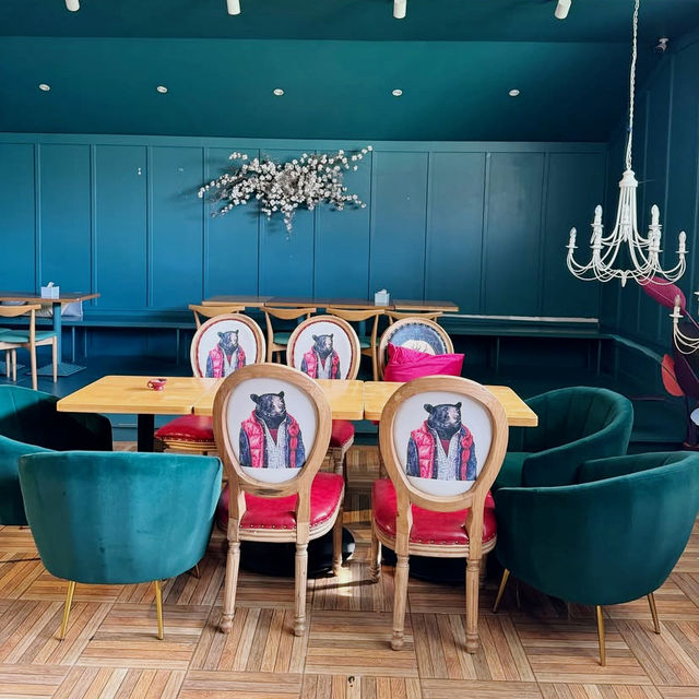 Elegant Escape at Petit Mary Cafe
