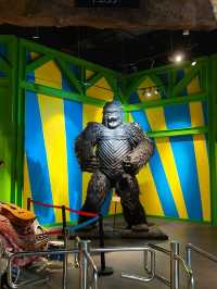 King Kong Made of Tires? Yes, Really