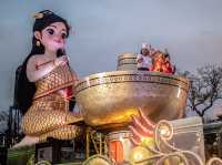 ขบวนแห่งานมหาสงกรานต์ 2568