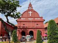 Dutch Square (Red Square) Melaka: A Vibrant Colonial Landmark