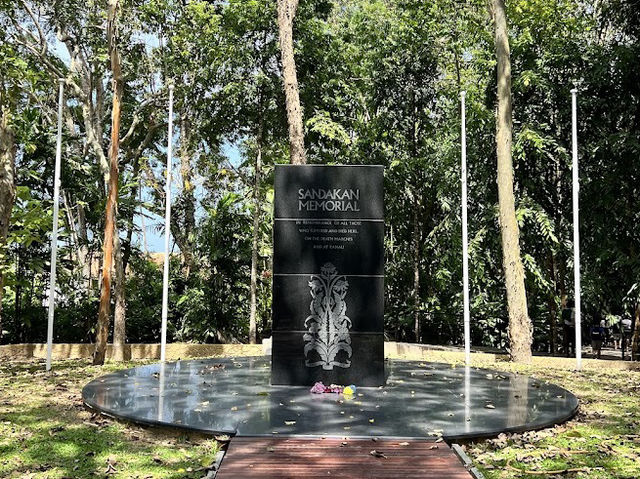 🌿 Sandakan Memorial Park: Where History Whispers Among the Trees