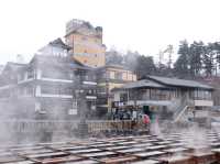 Kusatsu Onsen เมืองที่มีเสน่ห์น้ำพุร้อน ญี่ปุ่น