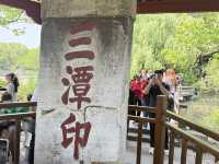 杭州西湖遊
