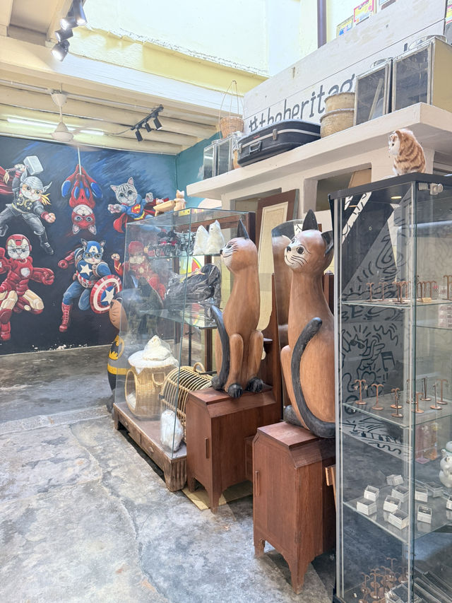 📍The Heritage Cat ร้านน่ารักๆสำหรับทาสแมว🐈‍⬛