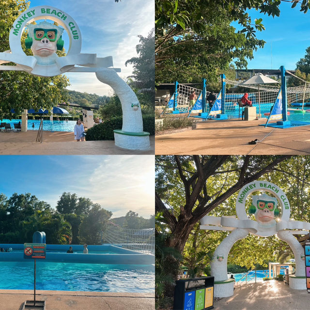#สวนน้ํารามายณะ #Ramayanawaterpark #พัทยา 