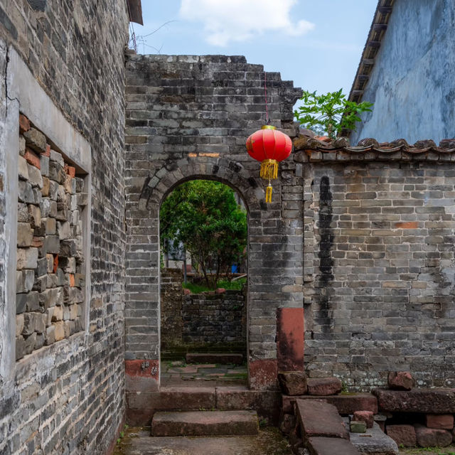 左步村•嶺南青磚的小清新
