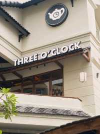 Three O’Clock