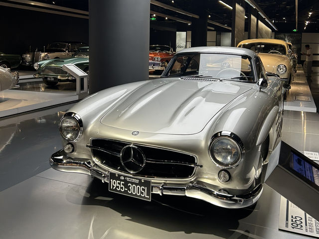Shanghai auto museum ไปดูพิพิธภัณฑ์รถยนต์กัน 🚗
