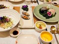 A spring season Hanjeongsik fare at Sudam