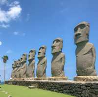まるでイースター島！日南のモアイ像