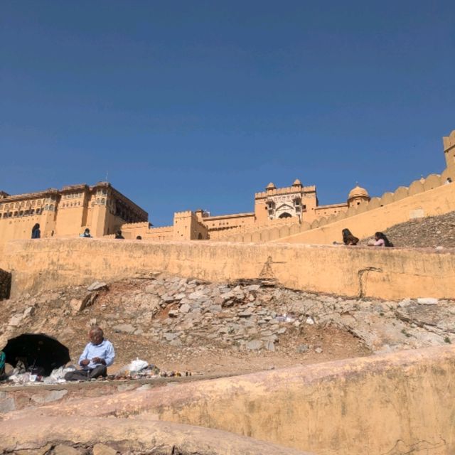 🇮🇳アンベール城