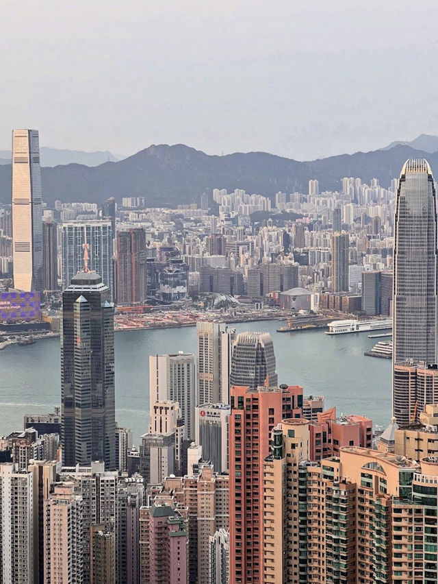 Victoria Peak, HK