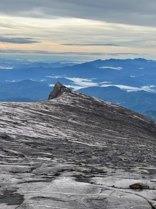 Conquering the highest peak in Southeast Asia