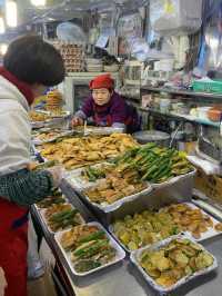 🇰🇷The Famous Gwangjang Market🇰🇷Must Visit! 