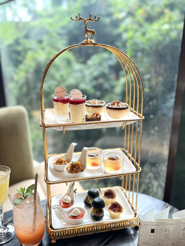 AMMO × Maison Louis Marie「花漾時光」下午茶🌸✨