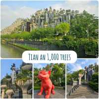 จุดถ่ายรูปสุดว้าว Tian An 1000 Trees เซี่ยงไฮ้