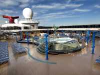 "Carnival Spirit: The Ship That’s Like a Chill Backpacker... But With Unlimited Soft Serve" 🎒🍦🌊