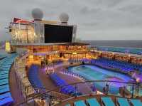 "Carnival Celebration: Where the Party Never Stops (And Neither Do the Buffet Plates)" 🎉🍗🚢