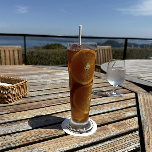 【徳島】海一望の絶景カフェ