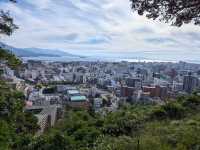 🇯🇵【鹿児島】城山展望台！城山公園🛝！(^^)