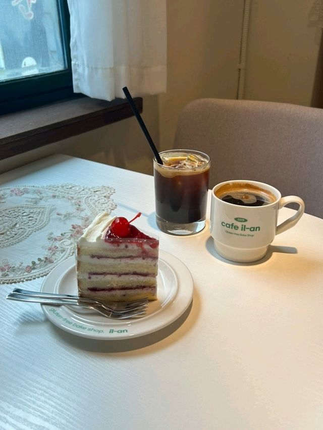 [🇰🇷 安養] カフェイルアン – グルテンフリーの優しい甘さに出会えるカフェ
