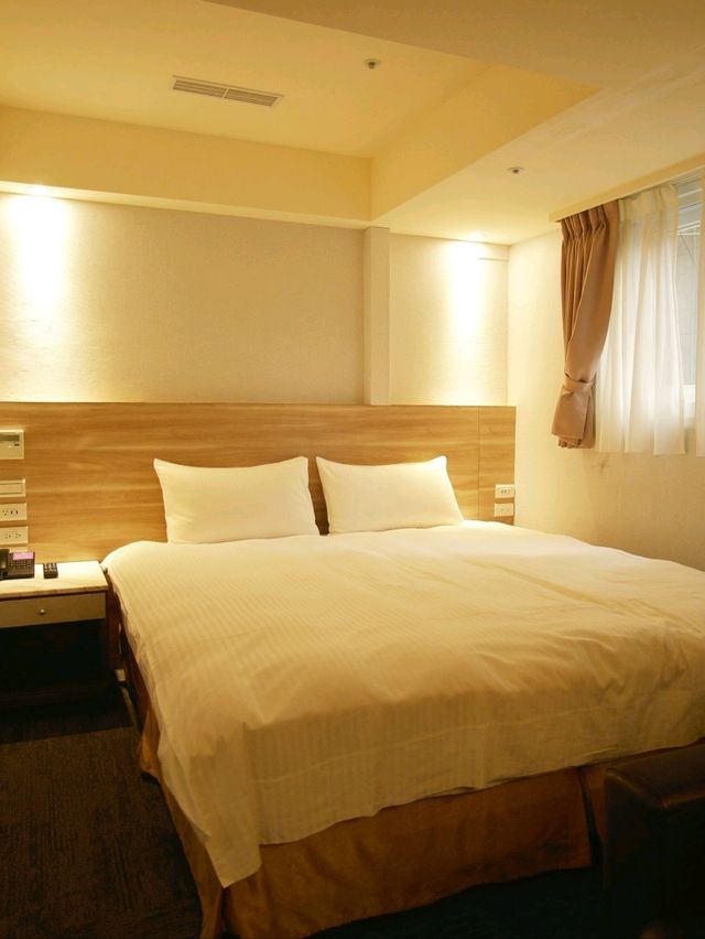 Ferrary Hotel Taipei ที่พักสะดวกใจกลางไทเป
