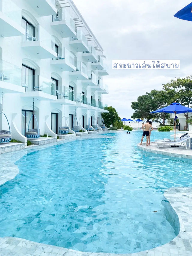 🏝 KRAM PATTAYA ที่พักสวยริมทะเลงบไม่เกิน 2 พัน!!