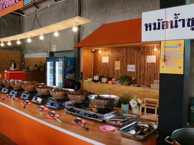บุฟเฟ่ต์ไก่ตุ๋นมะระ 79 บาท