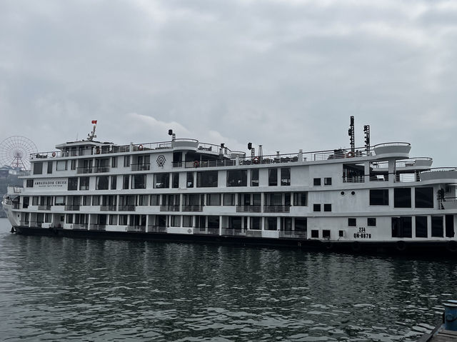 Great experience with HaLong Bay Ambassador Overnight Cruise 