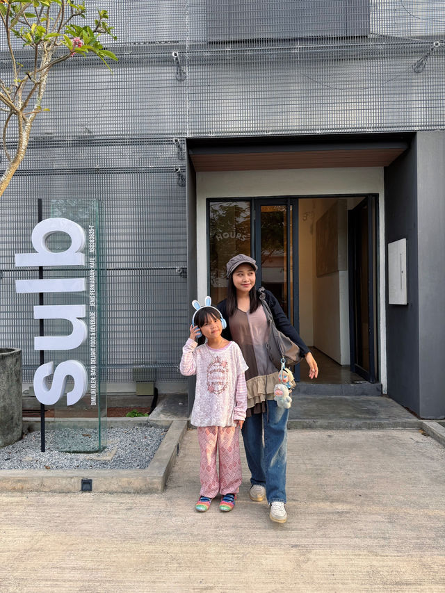 sulb cafe คาเฟ่ชิคๆที่ Alor Setar