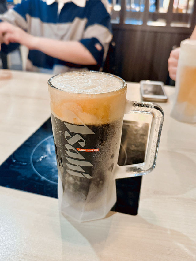 흑맥주가 맛있는 가오슝 이자카야🍺