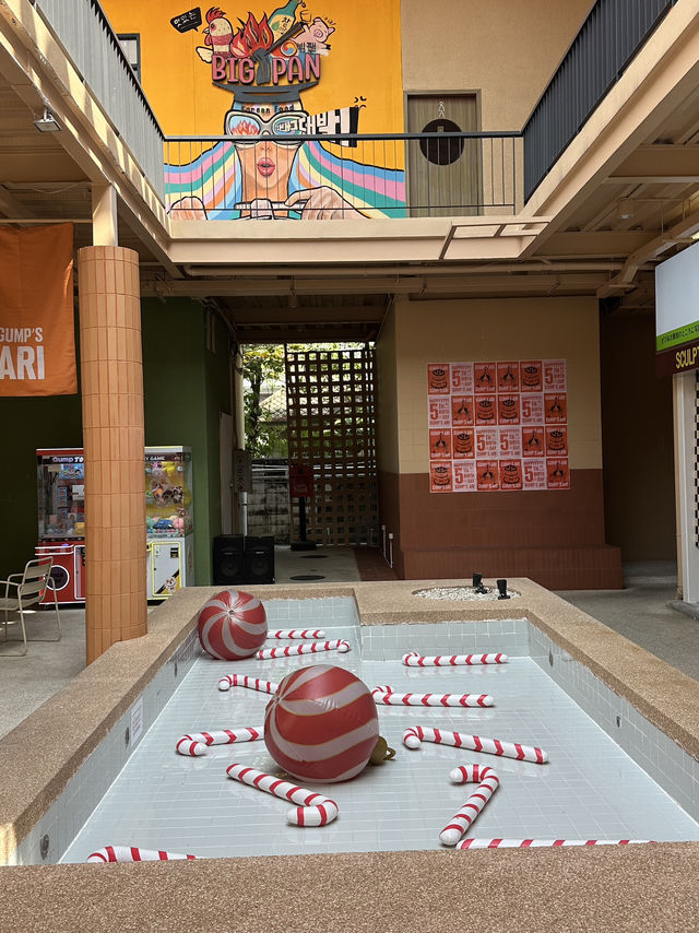 曼谷Ari street walk🧡 （圖末有逛街路線圖）