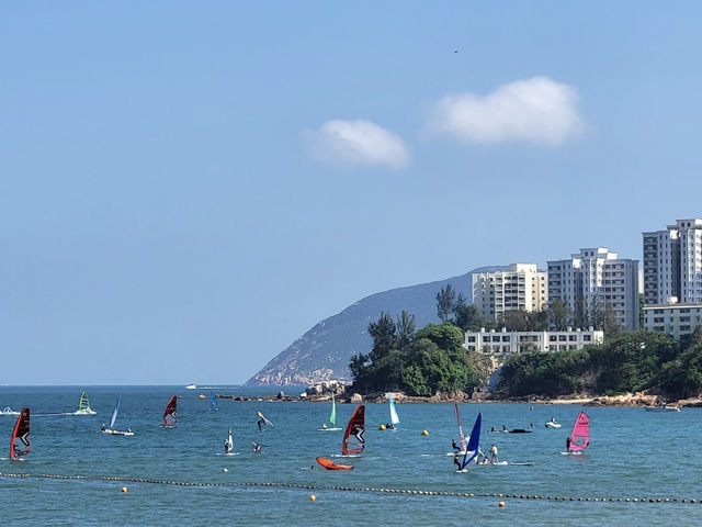 赤柱龍舟競賽場地 (Stanley Dragon Boat Beach)