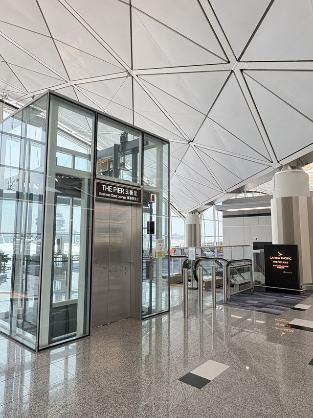 國泰航空玉衡堂-可能係香港No1機場貴賓室