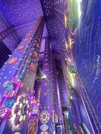 วัดอุโบสถสีม่วง💜•วัดกลางคลองวัฒนาราม•