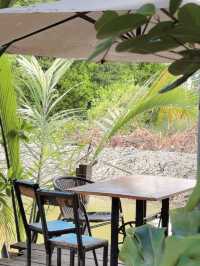 คาเฟ่วิวนาเกลือสวยๆ ที่ อ.บางปะกง ฉะเชิงเทรา
