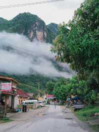 จุดชมวิว ผาแดง หนองเขียว แขวงหลวงพระบาง