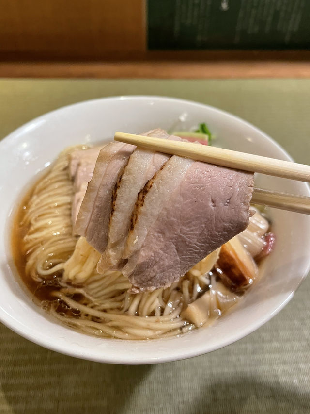 【巣鴨】鴨の旨味が主役！上品な絶品らーめん「鴨&葱」🍜