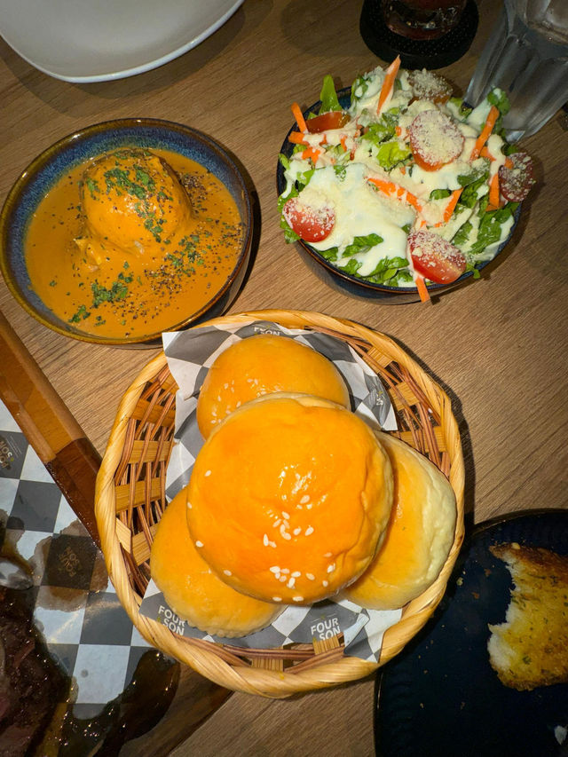 Welcome to meat lover’s heaven! Step into Four & Son Barbeque Smoked Kitchen for the ultimate BBQ ex