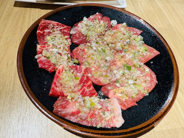 金澤好吃的能登牛5A燒肉