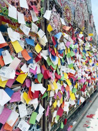 Encountering Rainbows and Historic Houses: A Half-Day Artsy Stroll in Taichung