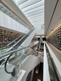 【深圳】 去完已經想再去！深圳圖書館北館一行
