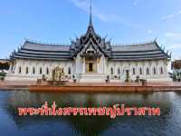 เดิน🚶‍♀️ชมเมืองโบราณในโซนไฮไลท์