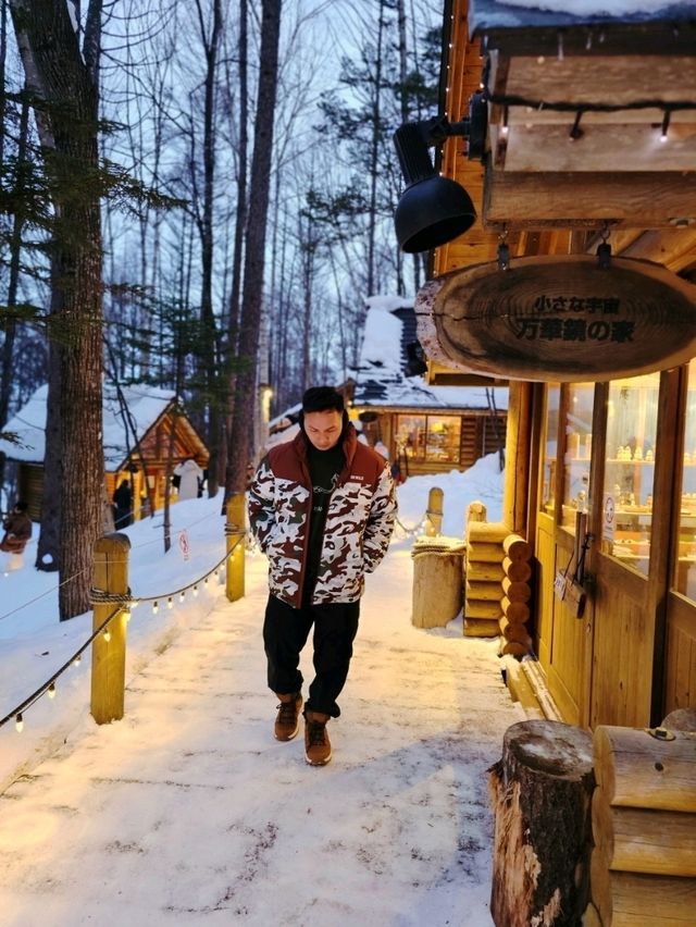Frozen Beauty & Fairy Lights: Winter Road Trip from Asahikawa to Biei & Furano